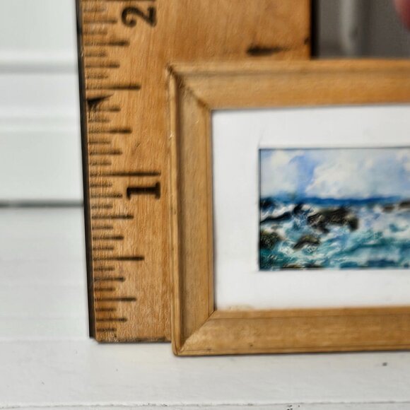 Original Watercolor for your Dollhouse by Stephanie T. Kemper - Picture 4 of 5